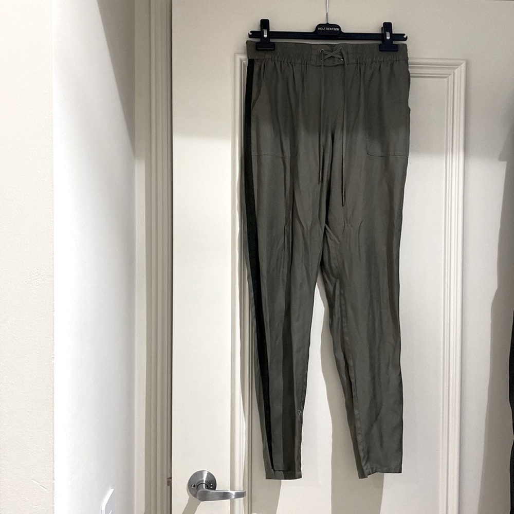 Joie green pants